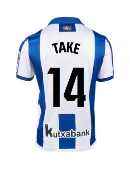 Real Sociedad Takefusa Kubo #14 Domaci Dres 2024-25 Kratak Rukavima